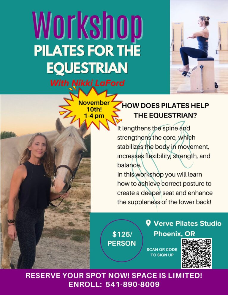 Pilates for The Equestrian Workshop